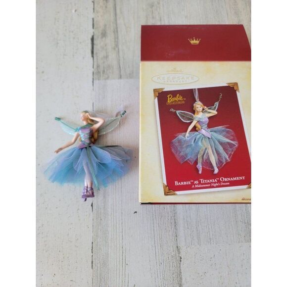 Hallmark Barbie as Tatiana ornament midnight Summers dream 2005 - Picture 1 of 8